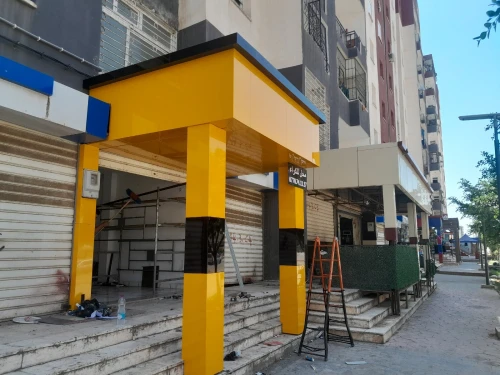 Revétement façade en alucoband