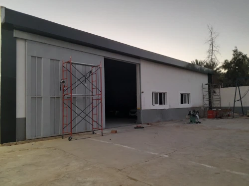 Revétement façade en alucoband