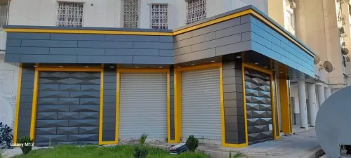 Revétement façade en alucoband