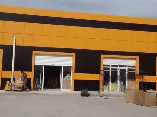Revétement façade en alucoband
