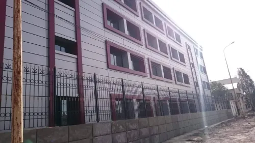 Revétment façade Mur rideux