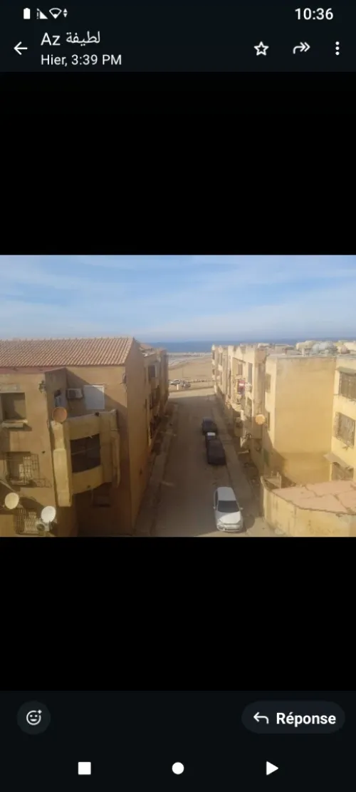 Location Appartement F2 Alger Bordj el kiffan
