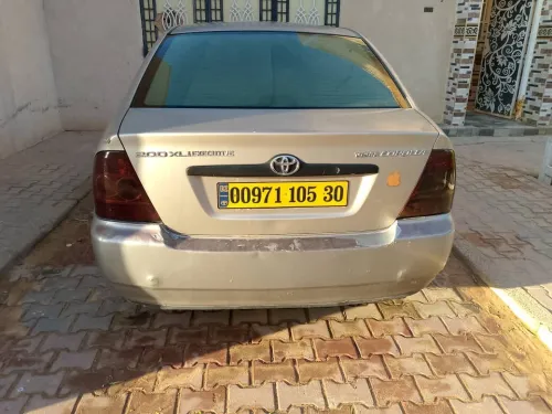 Toyota Corolla Verso 2005 Corolla Verso