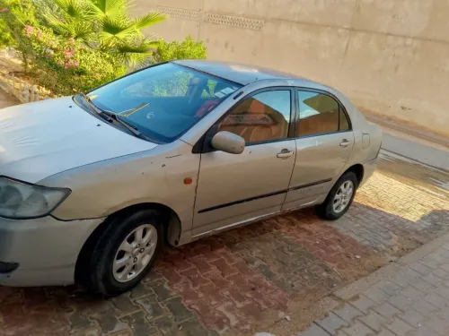 Toyota Corolla Verso 2005 Corolla Verso
