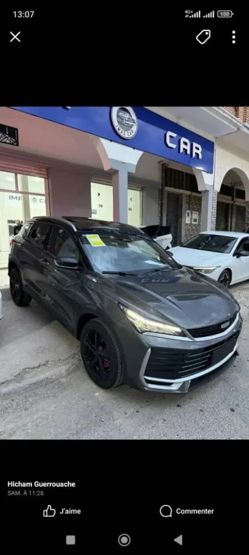 Geely Coolray 2025 Geely Coolray full option 1.5 Turbo