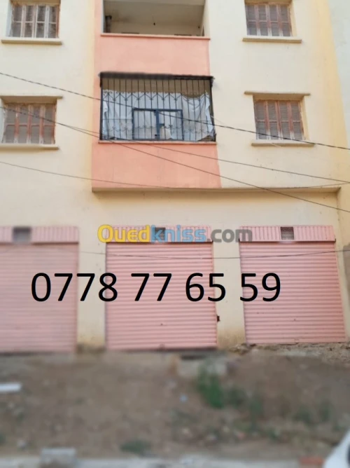 Vente Appartement F4 Skikda Ramdane djamel