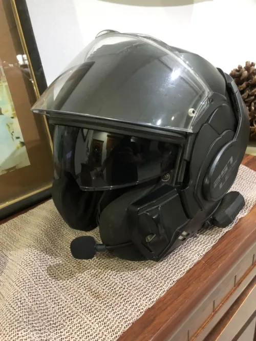 CASQUE LS2 Vaillant+Bluetooth 