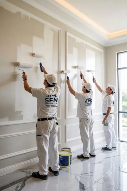 Travaux de Peinture et Décoration Intérieure