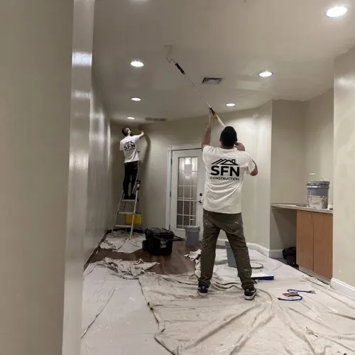 Travaux de Peinture et Décoration Intérieure