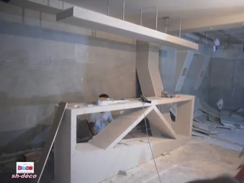 Faux plafond et cloisons placo plàtre
