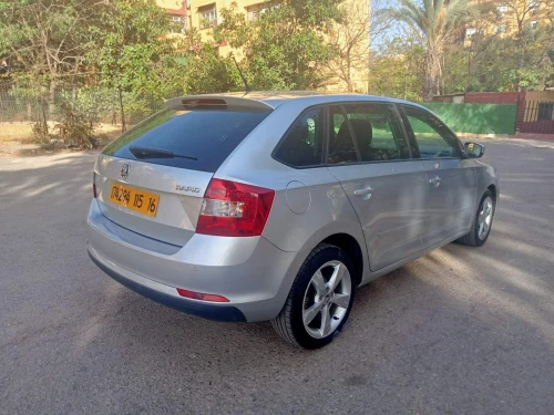 Skoda Rapid 2015 Rapid