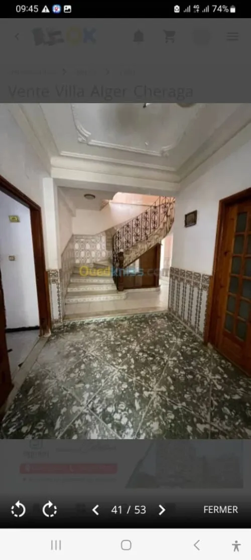 Vente Villa Alger Cheraga