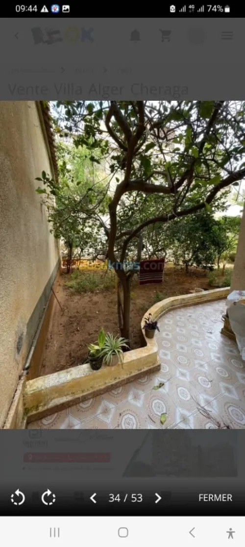 Vente Villa Alger Cheraga