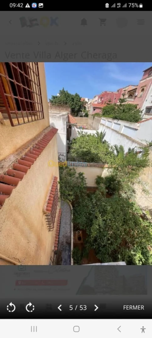 Vente Villa Alger Cheraga