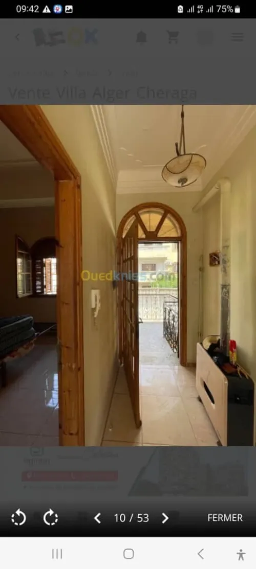 Vente Villa Alger Cheraga