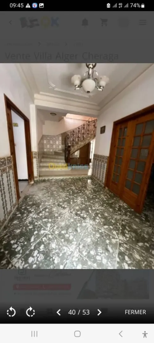 Vente Villa Alger Cheraga