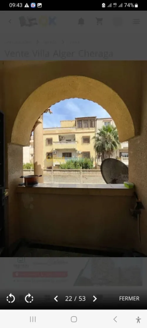 Vente Villa Alger Cheraga