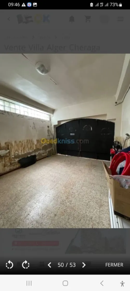 Vente Villa Alger Cheraga