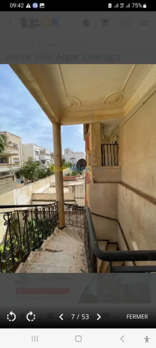 Vente Villa Alger Cheraga