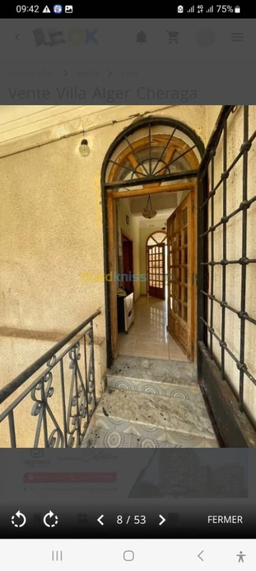 Vente Villa Alger Cheraga