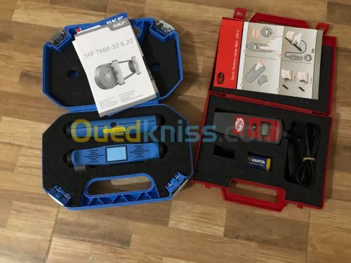 Aligneur laser SKF TKBA10 + Tensiometre Gates