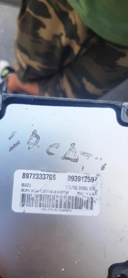 Calculateur Moteur Ecu OPEL CORSA C Comfort 09391259