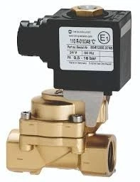 Electrovanne gaz chaufferie