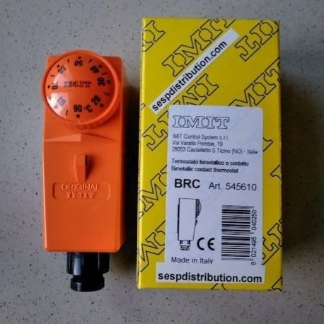 Thermostat OEG IMIT BRC 545610/D 20° à 90° C thermostat de chauffage  fixation sur 