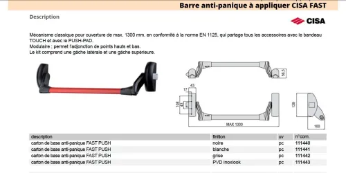 GROOME FERME PORTE HYDRAULIQUE 150 KG