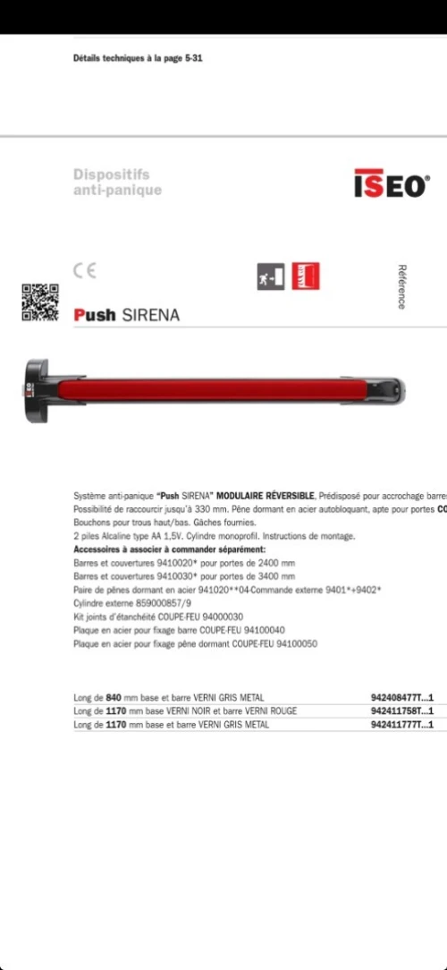 GROOME /FERME PORTE HYDRAULIQUE 