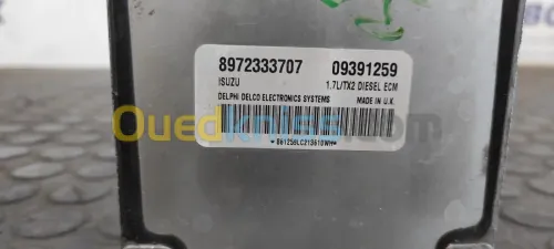 Calculateur Moteur Ecu OPEL CORSA C Comfort 09391259