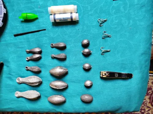 Canne à pêche et accessoires