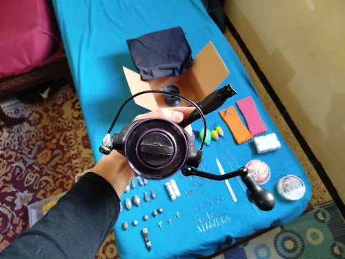 Canne à pêche et accessoires
