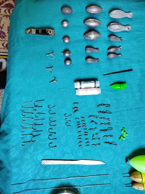 Canne à pêche et accessoires