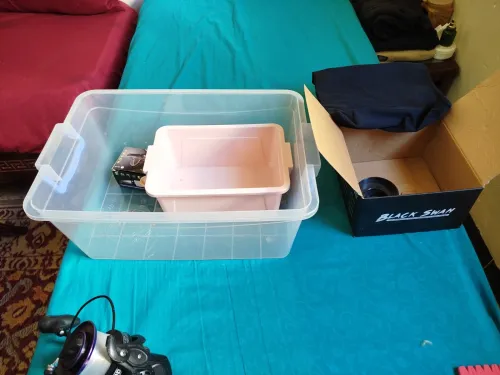 Canne à pêche et accessoires