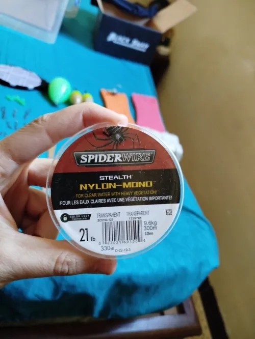Canne à pêche et accessoires