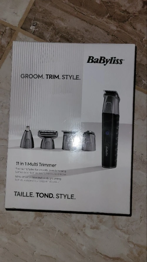 Tondeuse Babyliss 11 en 1