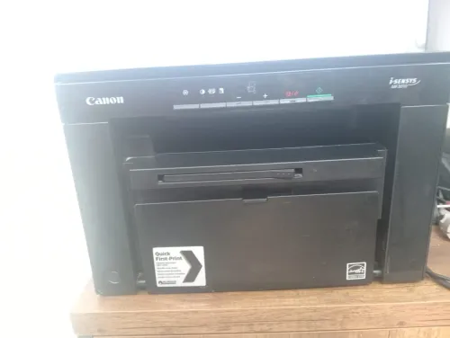 Pc de bereau et imprimante et fax