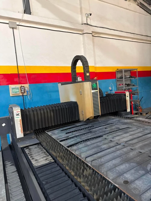 cnc laser pliage