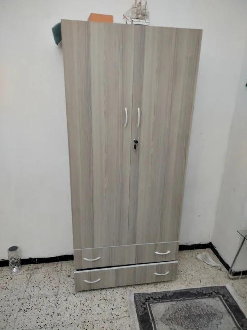Lit plus armoire