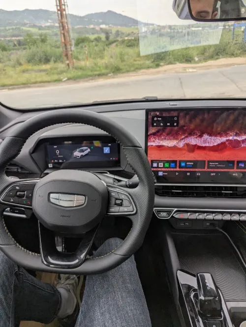 Geely Coolray 2026 Flag ship 