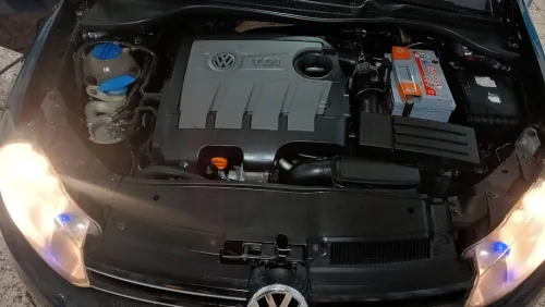 Volkswagen Golf 6 2011 Team