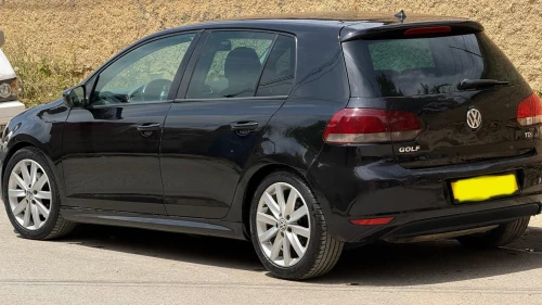 Volkswagen Golf 6 2011 Team