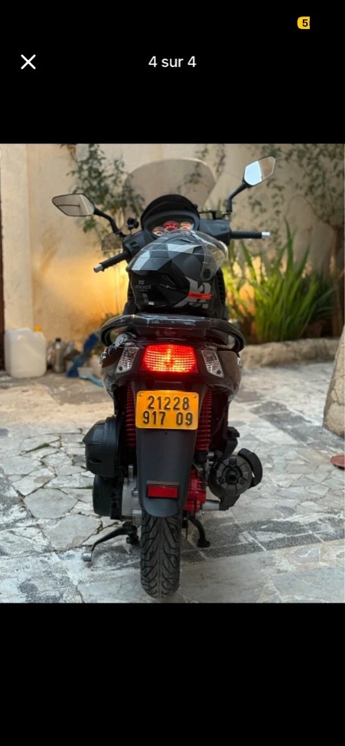 Sym Hd2 2017