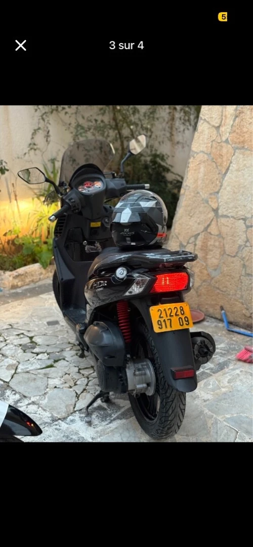 Sym Hd2 2017