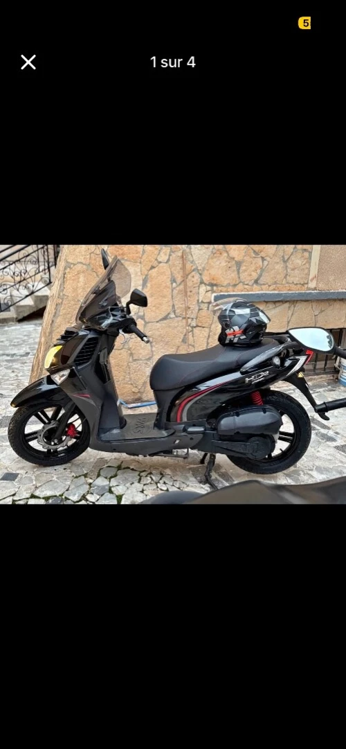 Sym Hd2 2017