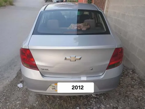 Chevrolet Sail 4 portes 2012 