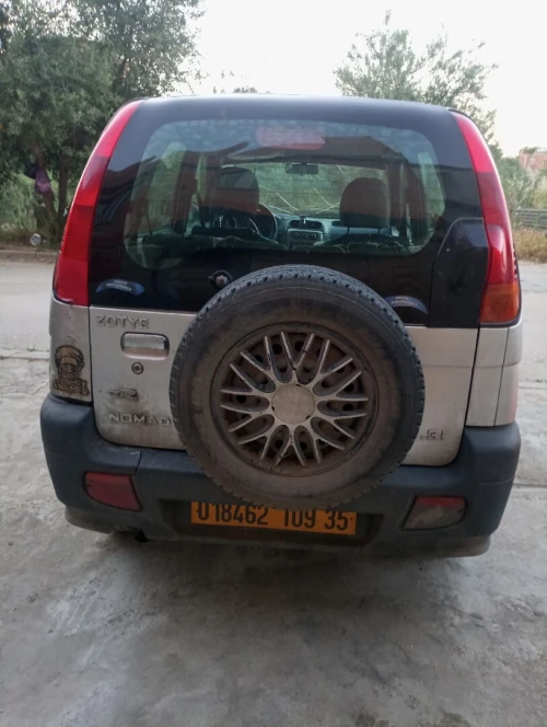 Zotye Nomad 1 2009 Nomad 1