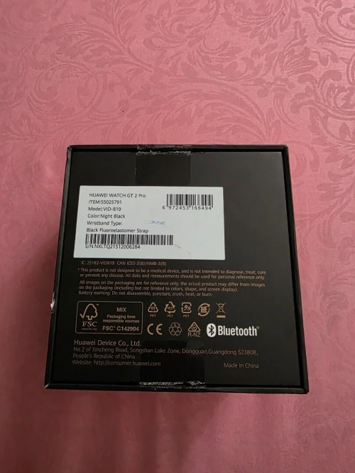 Smartwatch HUAWEI WATCH GT 2 Pro / 46mm