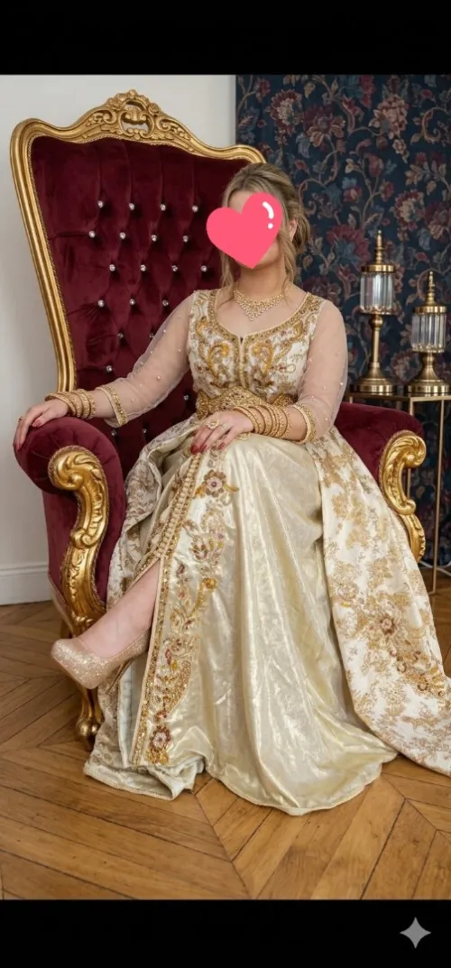 Caftan royale